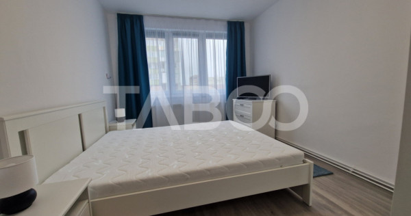Apartament 2 camere 61 mpu de inchiriat balcon zona Mihai Vi
