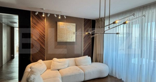 Apartament cu 4 camere 134,7 mp, 2 balcoane, 2 parcari, zona