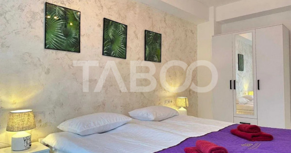 Apartament de inchiriat 3 camere 102 mpu balcon 2 bai