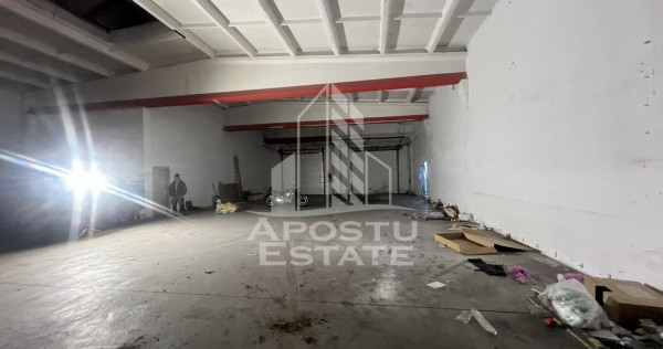 De ÎNCHIRIAT HALĂ 550 mp depozitare/productie