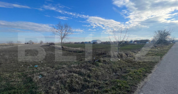 Teren 7500 mp intravilan, industrial/comercial, stradal in C