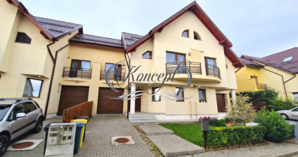 Casa moderna cu curte si garaj, zona Restaurant Aroma, Buna