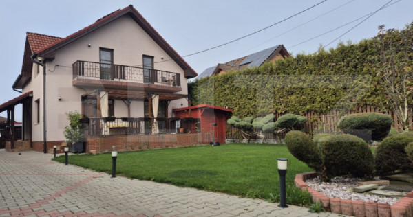 Vila superba de vanzare in Sangiorgiu, zona exclusivista