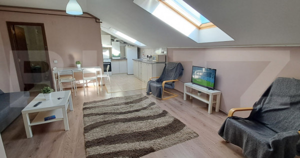 Apartament cu 2 camere, etajul 5, zona Florilor