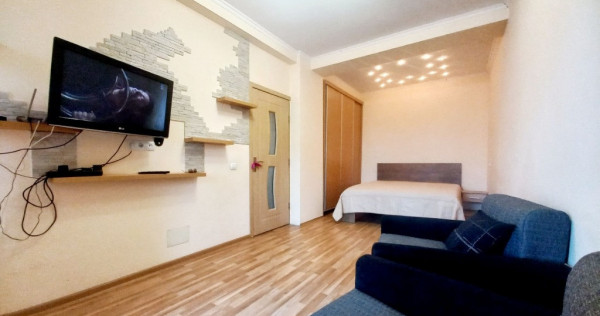 Garsoniera de inchiriat in zona Panduri