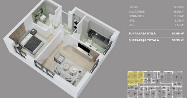 2cam.dec,langa parc,20min metrou D. leonida
