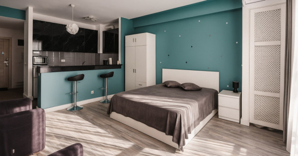 Studio modern | Onix Blue | Parcare inclusa | TVA inclus