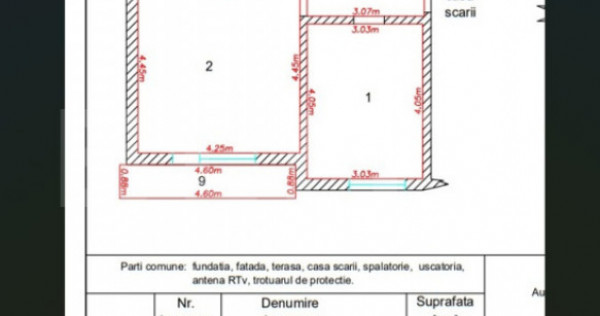 Apartament cu 3 camere decomandate - 66 mp - Deva