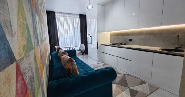 Garsoniera de inchiriat in zona Titan