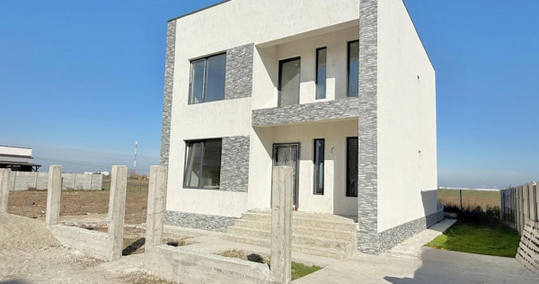 Vila individuala | 5 camere | 3 bai | Incalzire in pardoseala