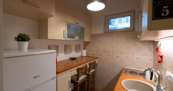 Garsoniera de inchiriat in zona Basarab