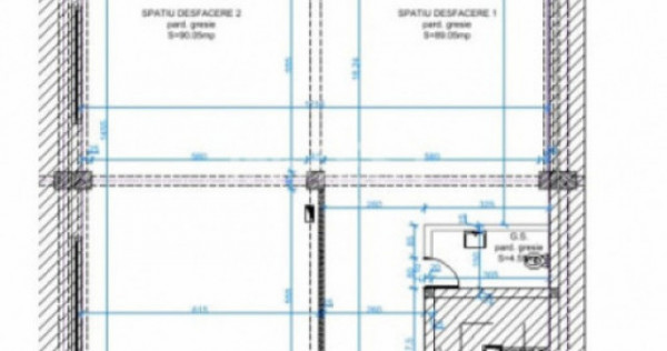 INCHIRIERE-SPATIU -PODU ROS