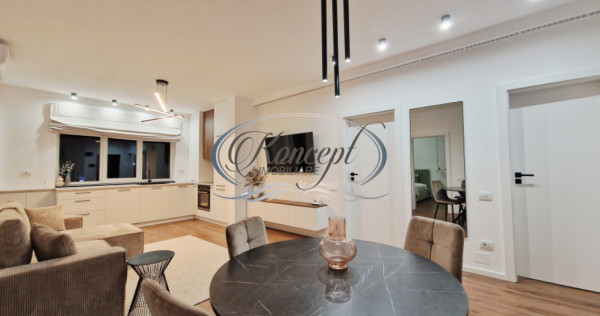 Apartament luminos cu finisaje 2025, zona Vivo Floresti