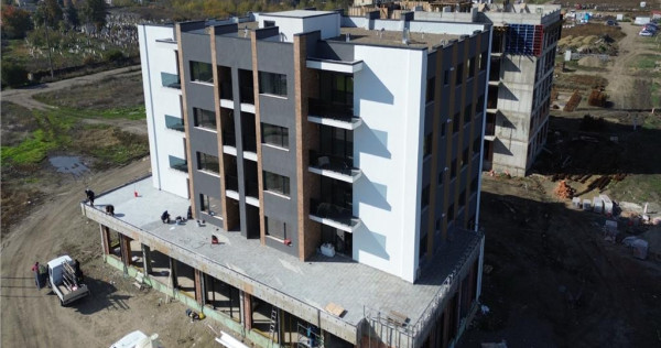 Garsoniera de in Focsani Ozone City, etaj 1 , 44mp utili