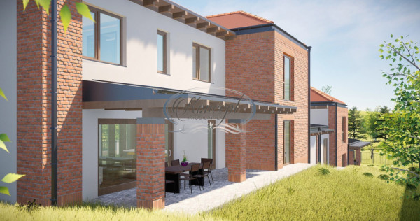 Teren cu proiect autorizat pentru duplex, Valea Capriorii