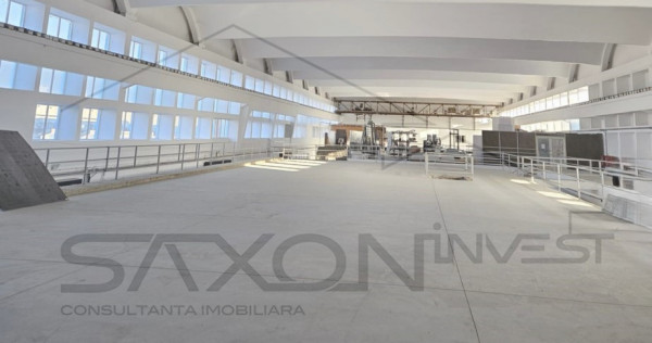 Sos Giurgiului - Jilava, 5400 mp pod rulant