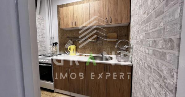 Garsoniera spatioasa de inchiriat cu balcon, in cartierul Gh