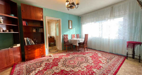 Apartament 2 camere-Podu Ros-etaj intermediar-bloc fara risc