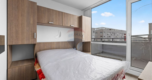Apartament cu 2 camere de închiriat, Ared Uta