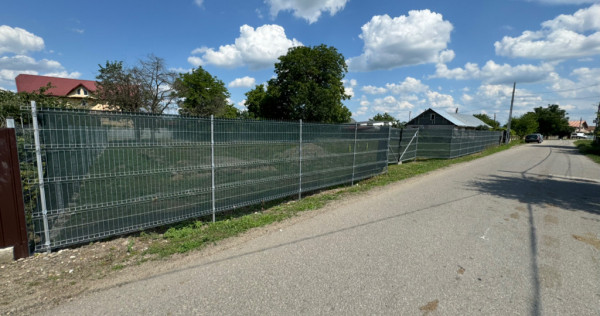 Inchiriez teren intravilan 1500mp