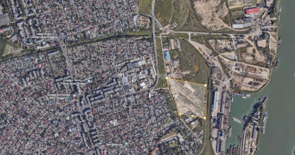 Inchiriez teren integral sau parcelat BRAILA, 63.000 mp
