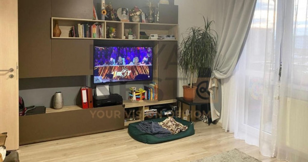 De inchiriat apartament cu 2 camere in zona Tractorul