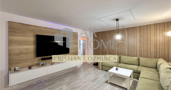 Apartament 3 camere, centrala proprie, LUX, Cantacuzino, Plo