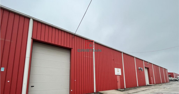 Depozit/hala/spatiu industrial Stefanesti - A3 - Centura
