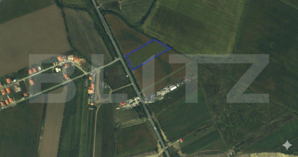 Teren extravilan de vanzare, 7300 mp, Satu Mare periferie