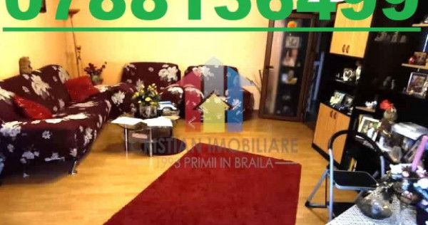 ETAJ 1, ap 3 camere Decomandat ,Buzaului 83mp