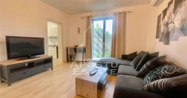 Apartament 2 camere, Centrala proprie , AC, curte , Mehala