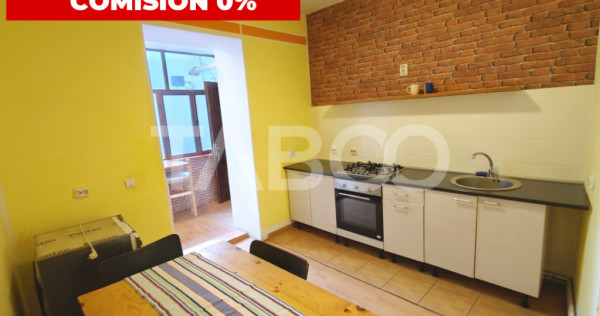 Apartament 3 camere cu geamuri spre strada Nicolae Balcescu