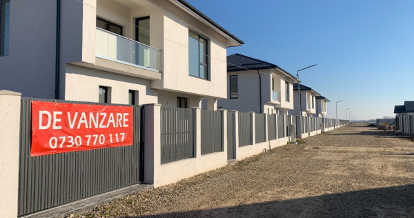 Ansamblu Rezidential,Cartier nou 24 de case,204 mp,Pantelimon