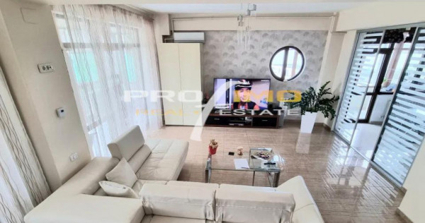 Penthouse tip Duplex su.217mp.in Mamaia Sat pe malul Lacului