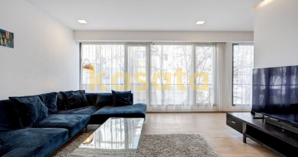 Apartament 3 camere Dorobanți, 120 mp, bloc boutique 2018,