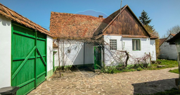 Casă săsească cu două spații de oaspeți - Transilvania
