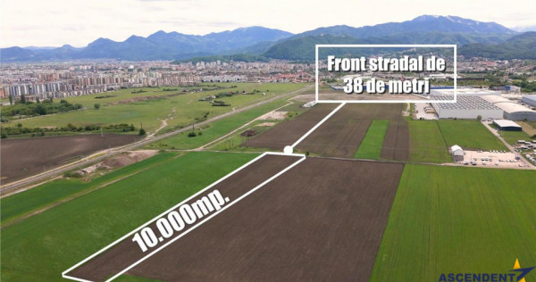 FILM! Teren intravilan, 10.000 mp, Grivitei, Brasov