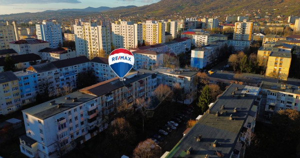 Decomandat | 2 camere | 41 mp | str. Cuza Voda