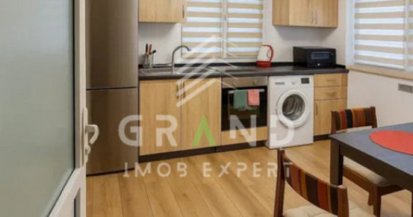 Chirie apartament in casa cu 2 camere, semidecomandat, curte