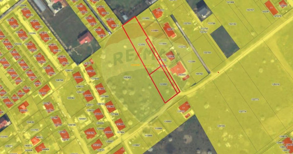 Teren intravilan 2944 mp Rubinului/Bragadiru