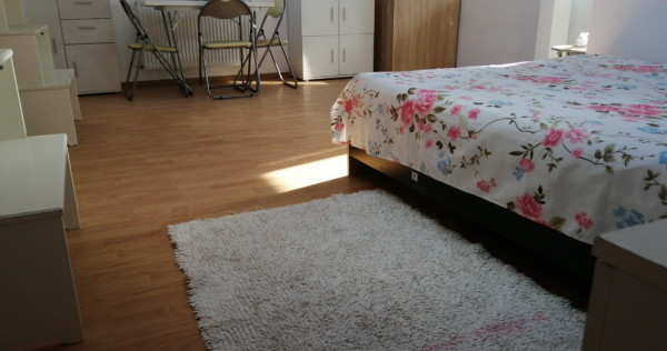 Metrou,garsoniera dubla,45m,luminoasa,linistita,aer,Dimitrie Leonida