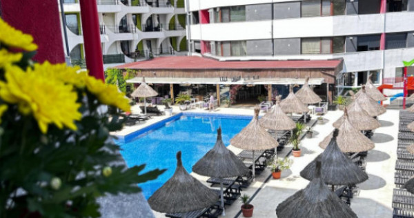 Apartament 2 camere cu piscina Mamaia Sat