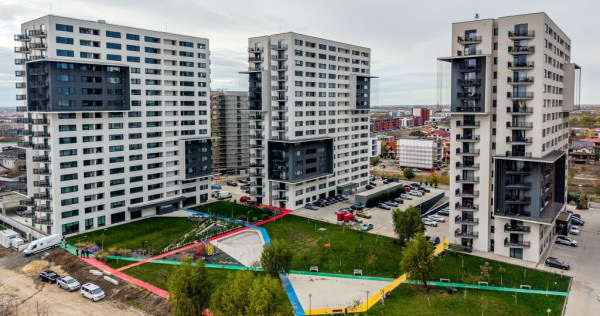 Apartament NOU 2 camere - XCity Towers - Timisoara - de l...