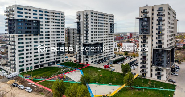Apartament NOU 2 camere - XCity Towers - Timisoara - de l...