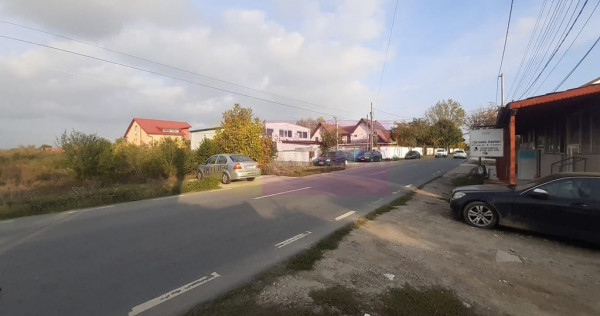Teren bun pentru 2 sau 3 case aproape de Bucuresti.