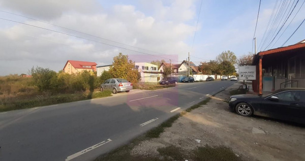 Teren bun pentru 2 sau 3 case aproape de Bucuresti.