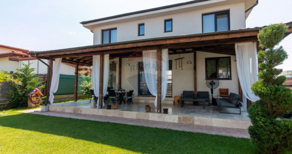 Vila individuala | Teren 485 mp | Chitila Mogosoaia