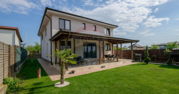 Vila individuala | Teren 485 mp | Chitila Mogosoaia