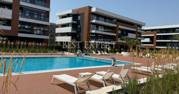 Apartament 2 camere cu Gradina si Parcare subterana, Complex