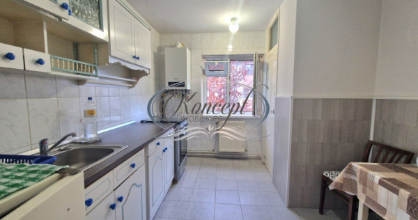 Apartament decomandat cu 2 balcoane in Intre Lacuri